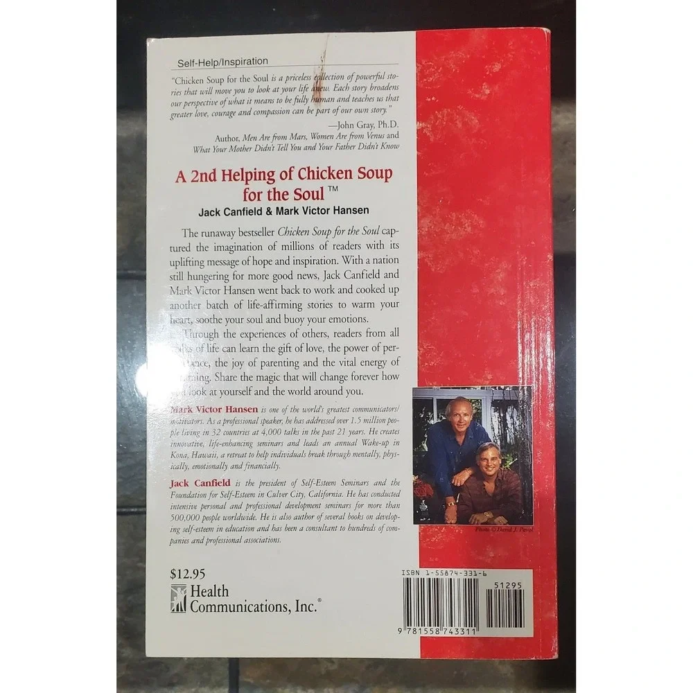 Chicken soup for the soul Set of 3 books